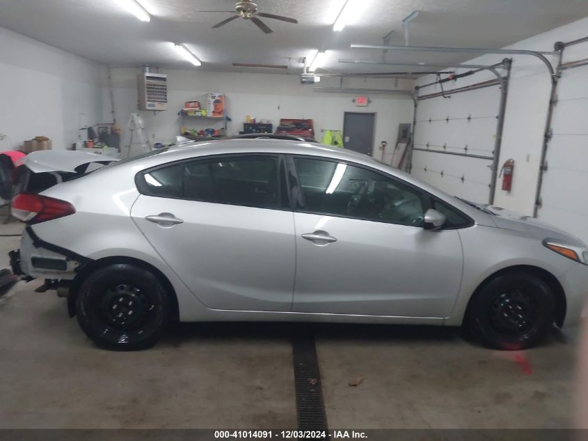 2018 Kia Forte Lx VIN: 3KPFK4A78JE218770 Lot: 41014091