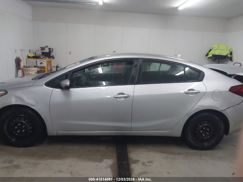 2018 Kia Forte Lx VIN: 3KPFK4A78JE218770 Lot: 41014091