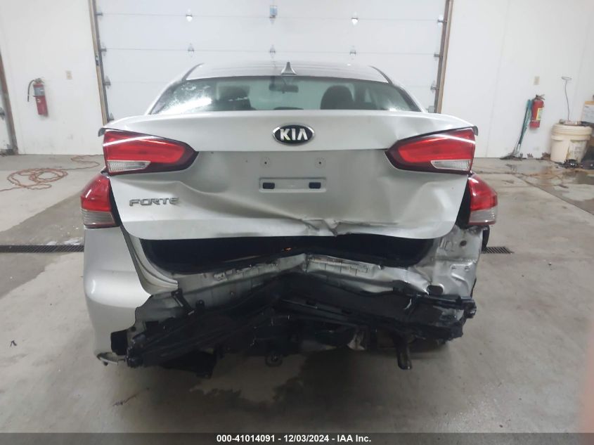 2018 Kia Forte Lx VIN: 3KPFK4A78JE218770 Lot: 41014091