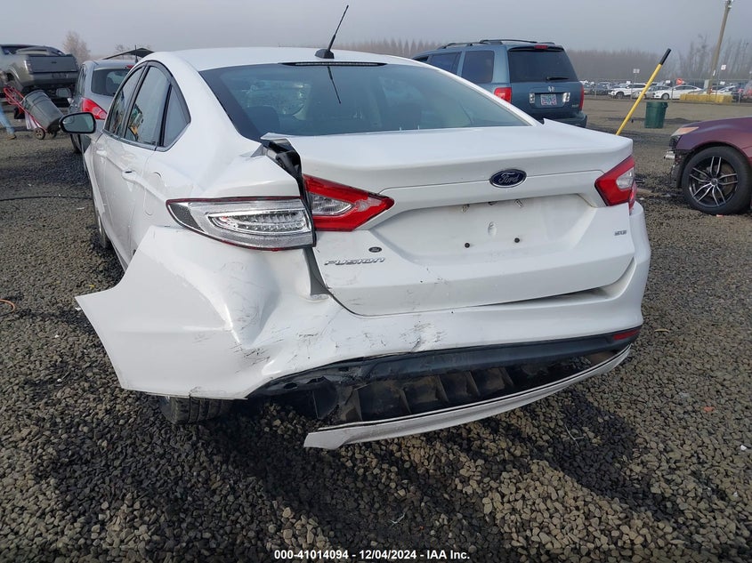2015 FORD FUSION VIN: 3FA6P0H76FR310904