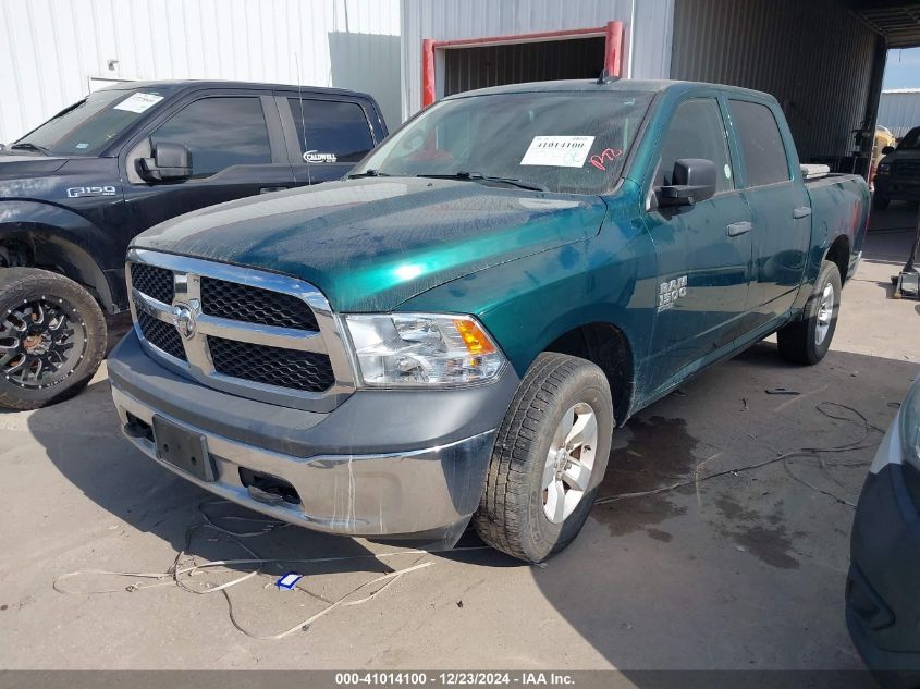 VIN 3C6RR7KG8MG635184 2021 RAM 1500, Classic Trades... no.2