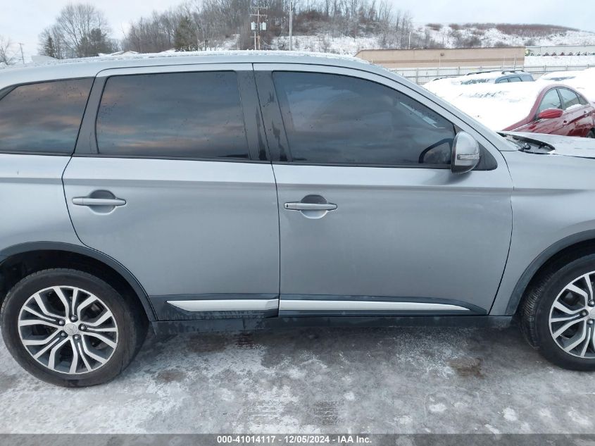 2017 Mitsubishi Outlander Se VIN: JA4AZ3A38HZ008935 Lot: 41014117