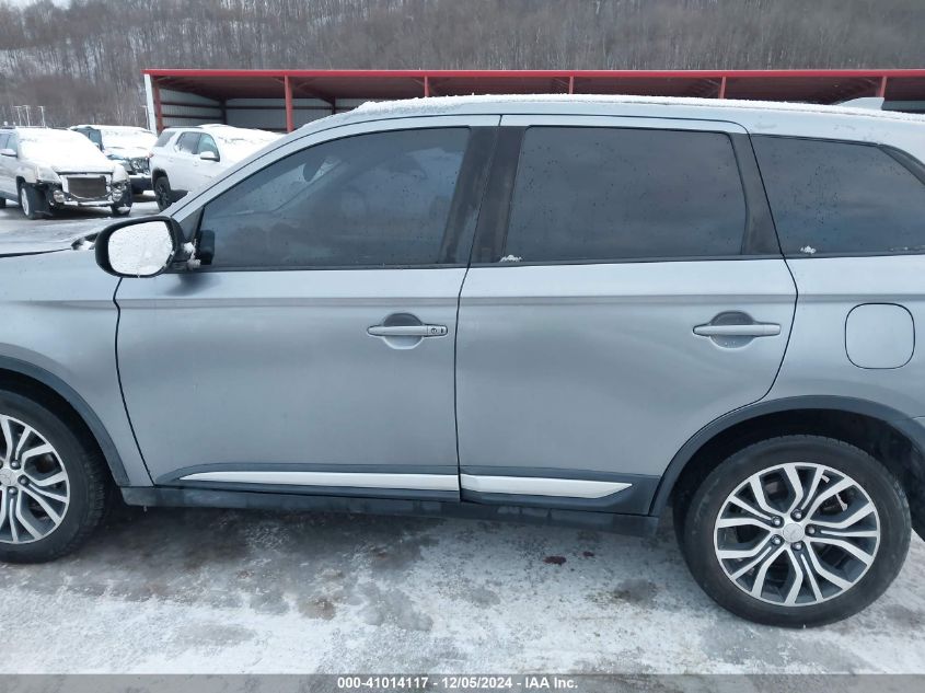 2017 Mitsubishi Outlander Se VIN: JA4AZ3A38HZ008935 Lot: 41014117