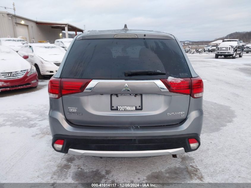 2017 Mitsubishi Outlander Se VIN: JA4AZ3A38HZ008935 Lot: 41014117