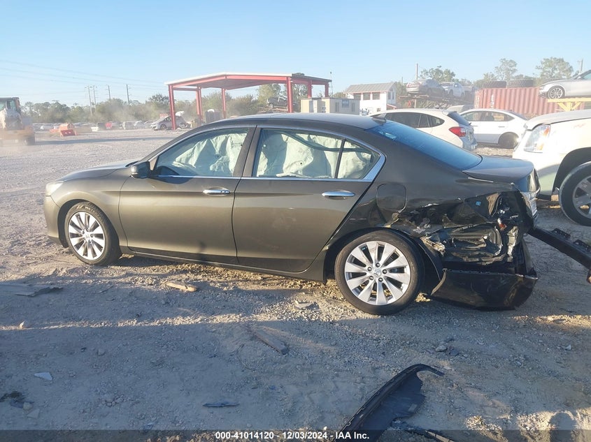 2013 HONDA ACCORD EX - 1HGCR2F75DA084434