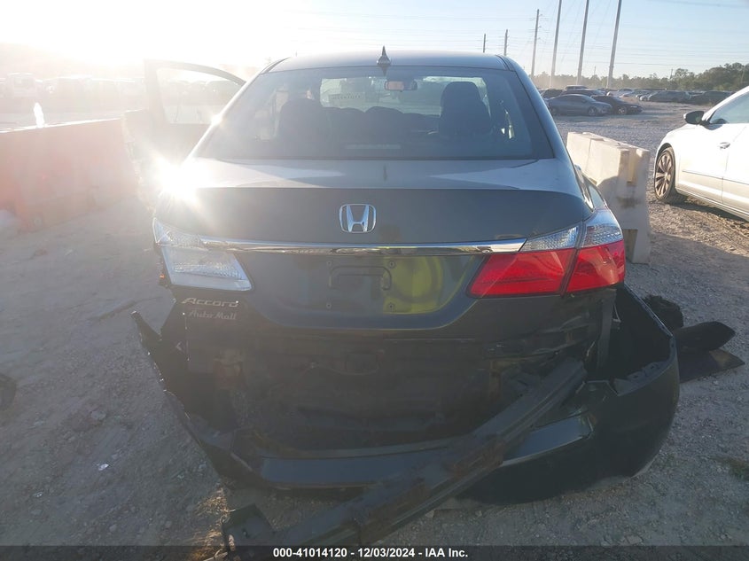 2013 HONDA ACCORD EX - 1HGCR2F75DA084434