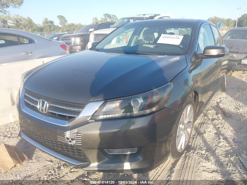 2013 HONDA ACCORD EX - 1HGCR2F75DA084434