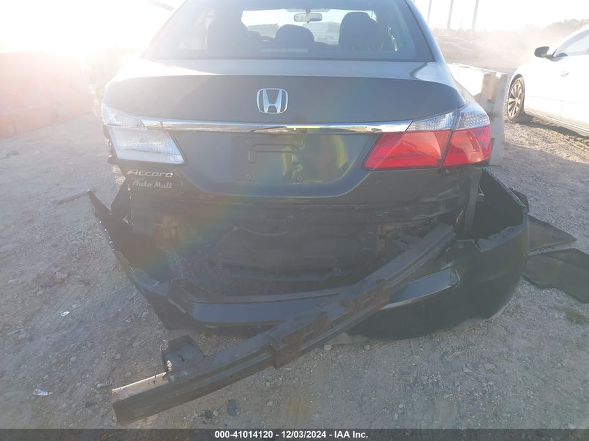 2013 HONDA ACCORD EX - 1HGCR2F75DA084434