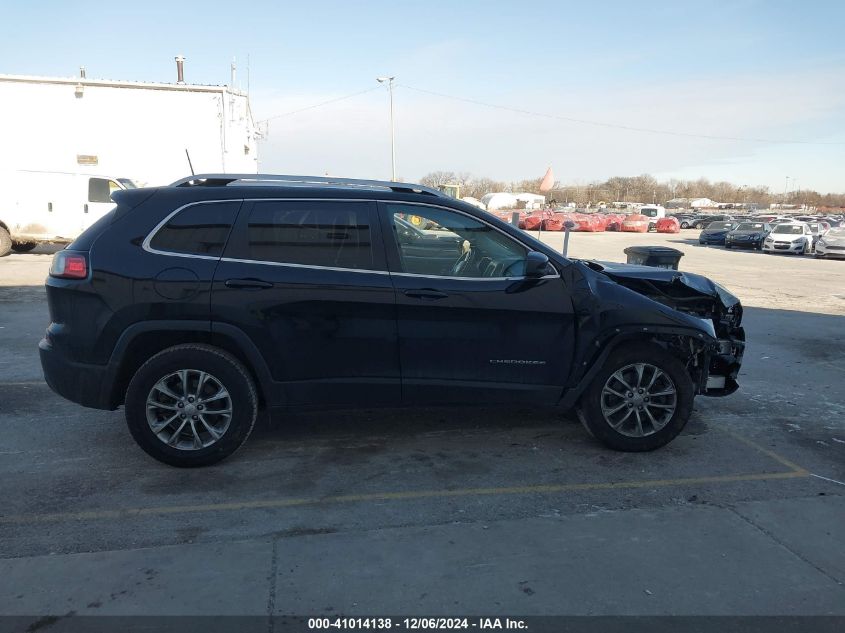 VIN 1C4PJMLB3KD213424 2019 JEEP CHEROKEE no.13