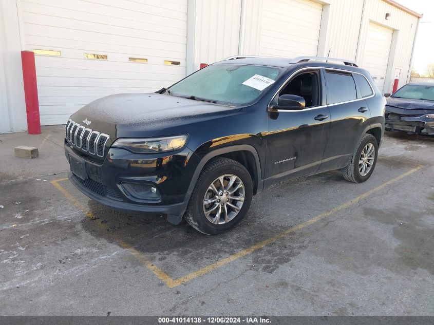 VIN 1C4PJMLB3KD213424 2019 JEEP CHEROKEE no.2