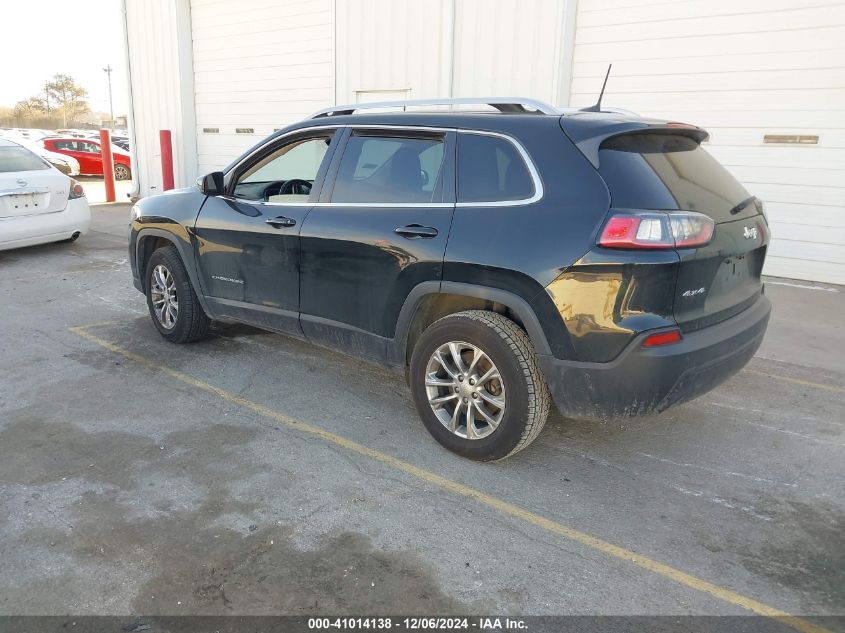 VIN 1C4PJMLB3KD213424 2019 JEEP CHEROKEE no.3