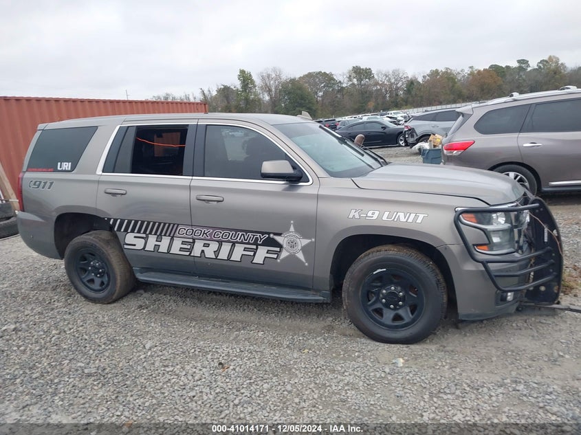 2019 CHEVROLET TAHOE COMMERCIAL FLEET - 1GNLCDEC9KR129777