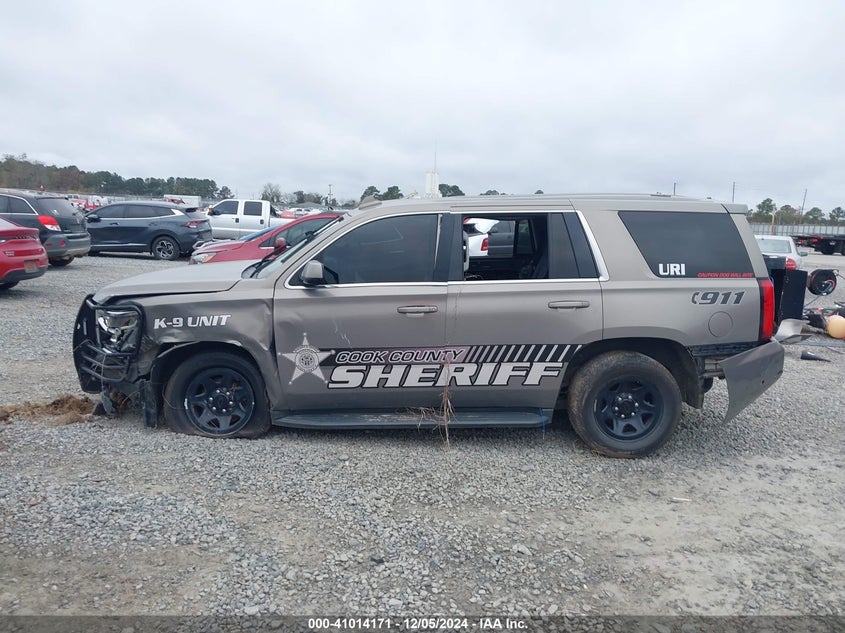 2019 CHEVROLET TAHOE COMMERCIAL FLEET - 1GNLCDEC9KR129777