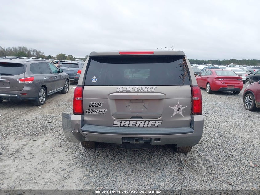2019 CHEVROLET TAHOE COMMERCIAL FLEET - 1GNLCDEC9KR129777
