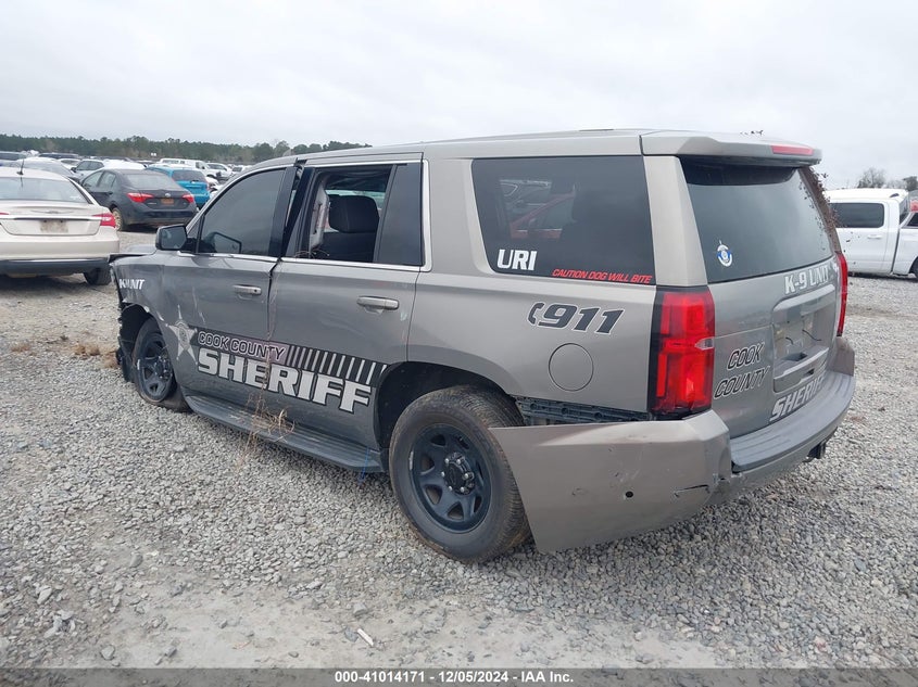 2019 CHEVROLET TAHOE COMMERCIAL FLEET - 1GNLCDEC9KR129777