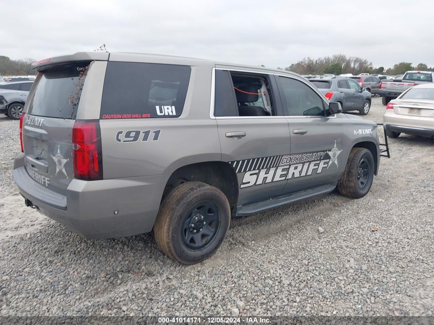 2019 CHEVROLET TAHOE COMMERCIAL FLEET - 1GNLCDEC9KR129777