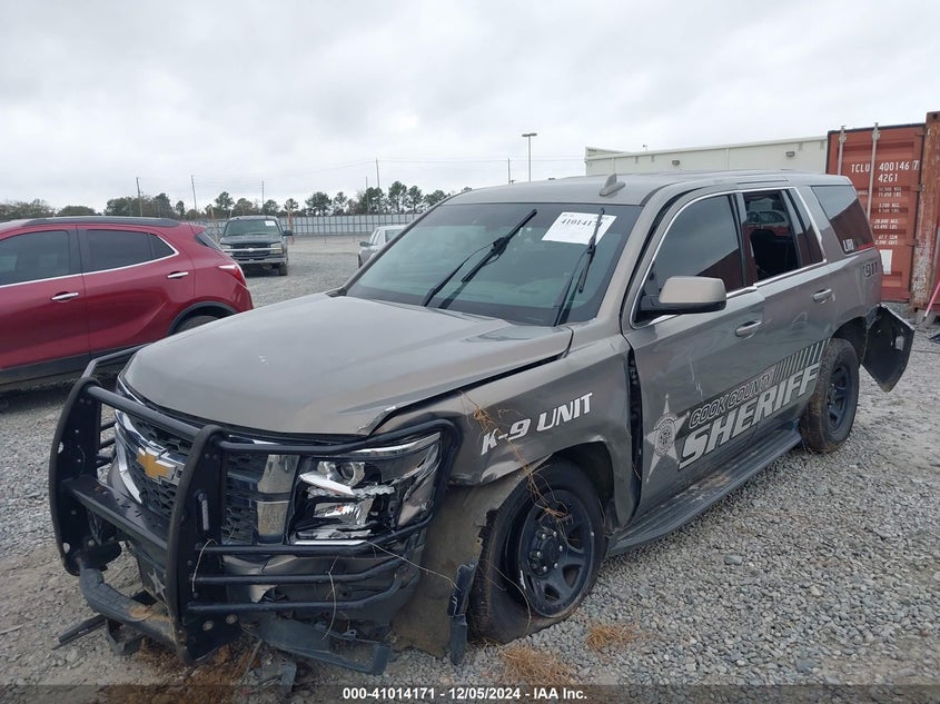 2019 CHEVROLET TAHOE COMMERCIAL FLEET - 1GNLCDEC9KR129777