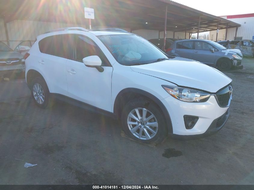 VIN JM3KE2CYXE0387050 2014 MAZDA CX-5 no.1