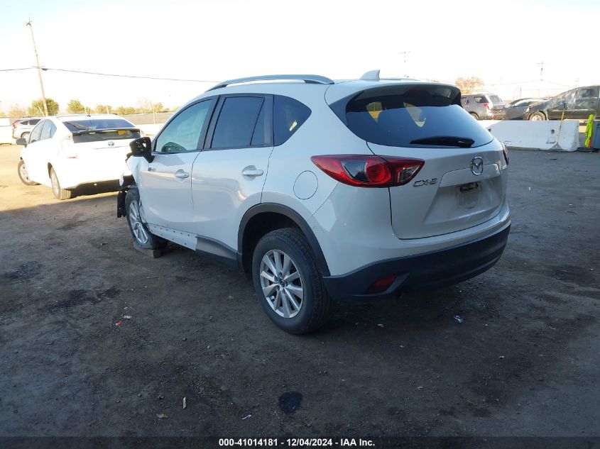 VIN JM3KE2CYXE0387050 2014 MAZDA CX-5 no.3