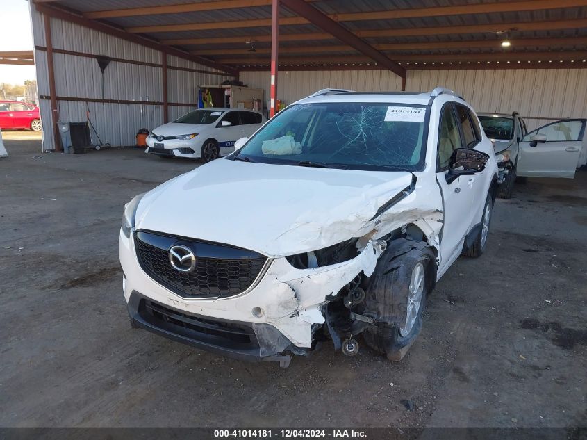 VIN JM3KE2CYXE0387050 2014 MAZDA CX-5 no.6