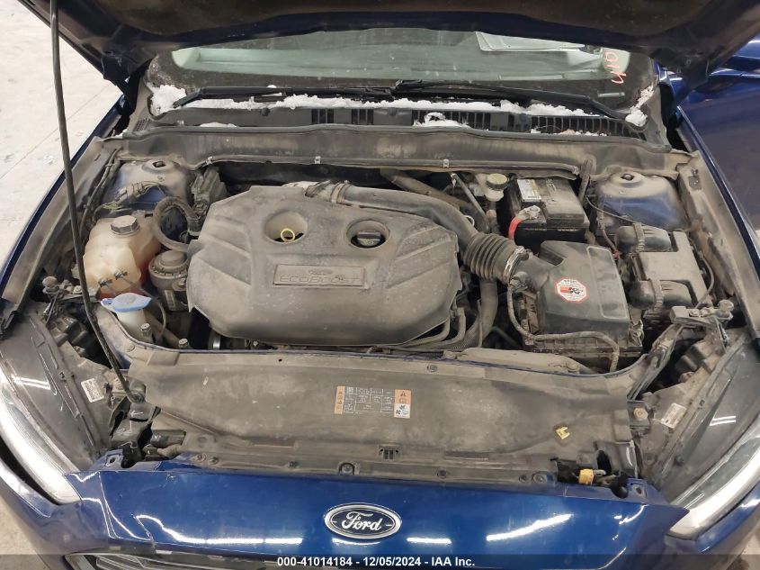 VIN 3FA6P0D96ER163036 2014 Ford Fusion, Titanium no.10