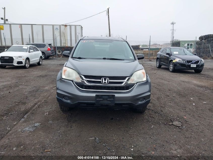 2010 Honda Cr-V Ex VIN: 5J6RE4H55AL013319 Lot: 41014188