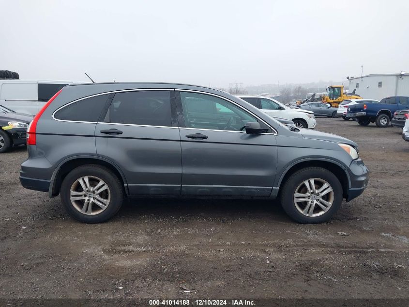 2010 Honda Cr-V Ex VIN: 5J6RE4H55AL013319 Lot: 41014188