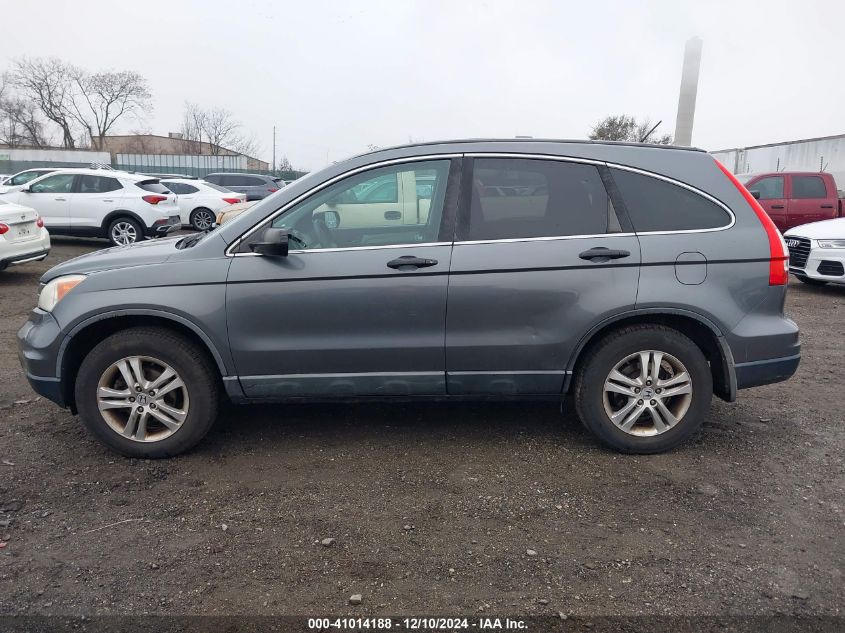 2010 Honda Cr-V Ex VIN: 5J6RE4H55AL013319 Lot: 41014188