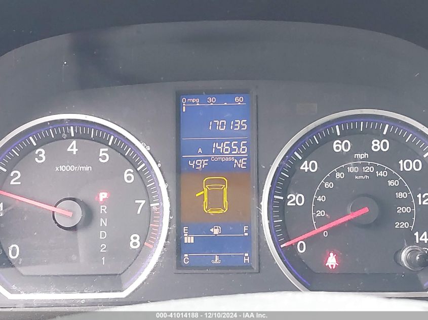 2010 Honda Cr-V Ex VIN: 5J6RE4H55AL013319 Lot: 41014188