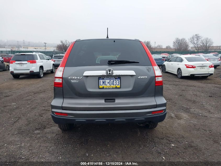 2010 Honda Cr-V Ex VIN: 5J6RE4H55AL013319 Lot: 41014188
