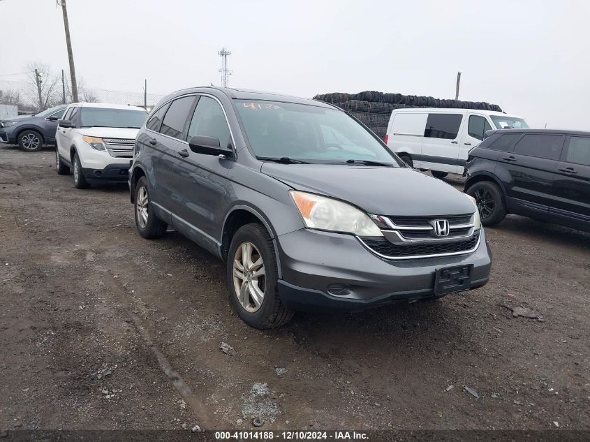 2010 Honda Cr-V Ex VIN: 5J6RE4H55AL013319 Lot: 41014188