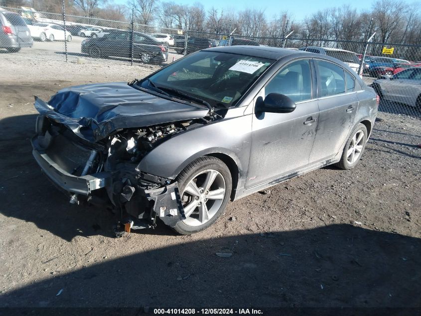 VIN 1G1PE5SB3D7246977 2013 Chevrolet Cruze, 2Lt Auto no.2