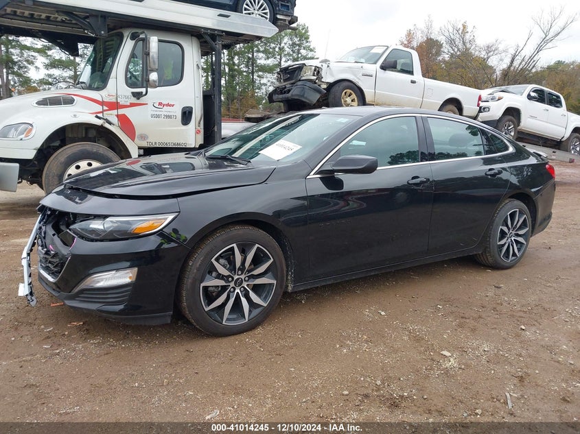 2024 CHEVROLET MALIBU VIN: 1G1ZG5ST8RF176580