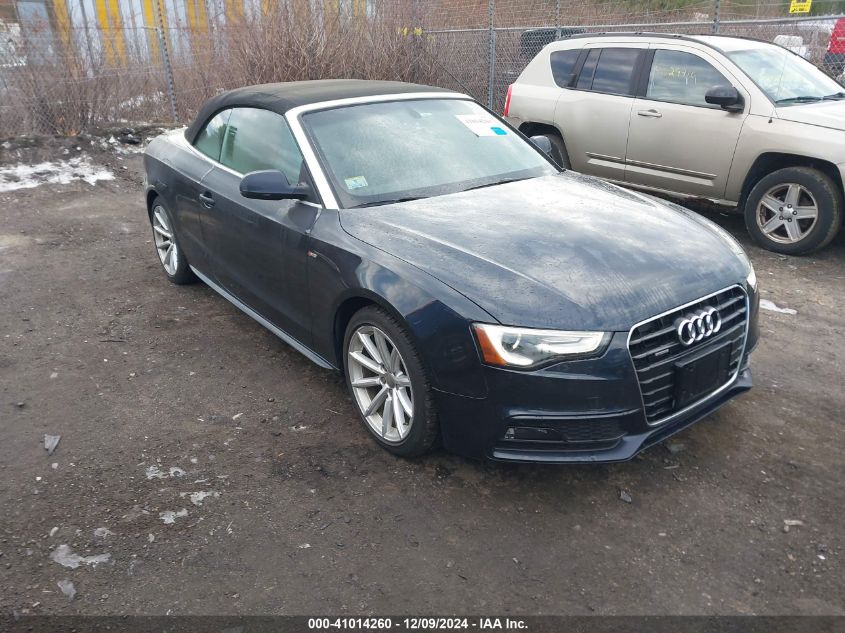 VIN WAUMFAFH9FN006634 2015 Audi A5, 2.0T Premium no.1