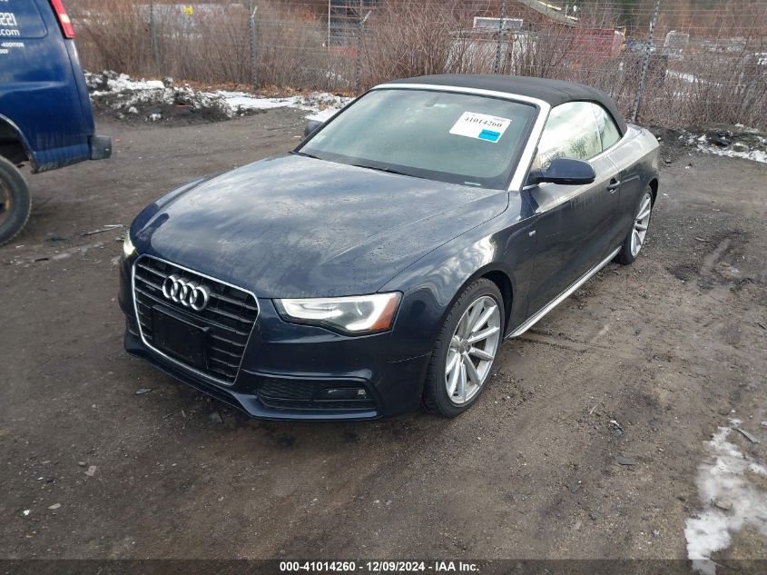 VIN WAUMFAFH9FN006634 2015 Audi A5, 2.0T Premium no.2