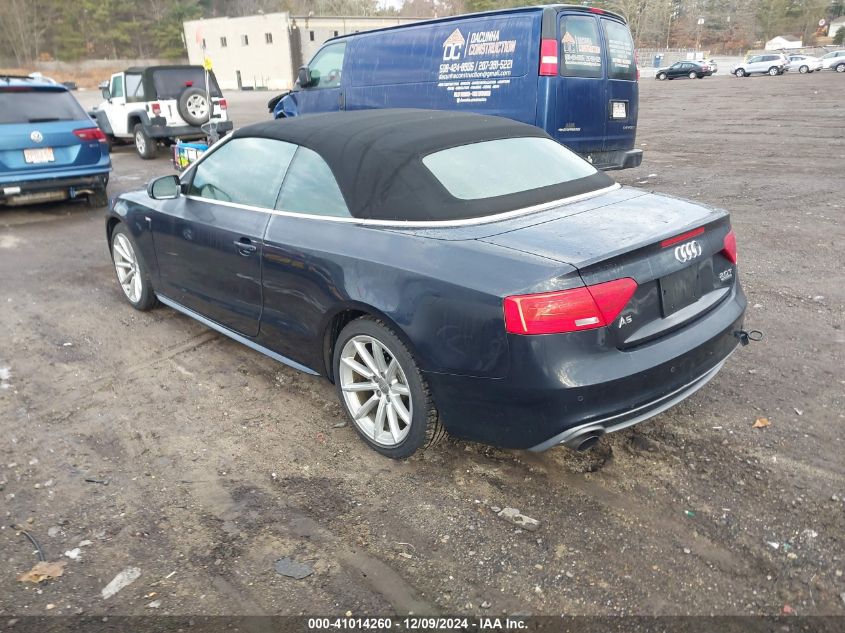 VIN WAUMFAFH9FN006634 2015 Audi A5, 2.0T Premium no.3