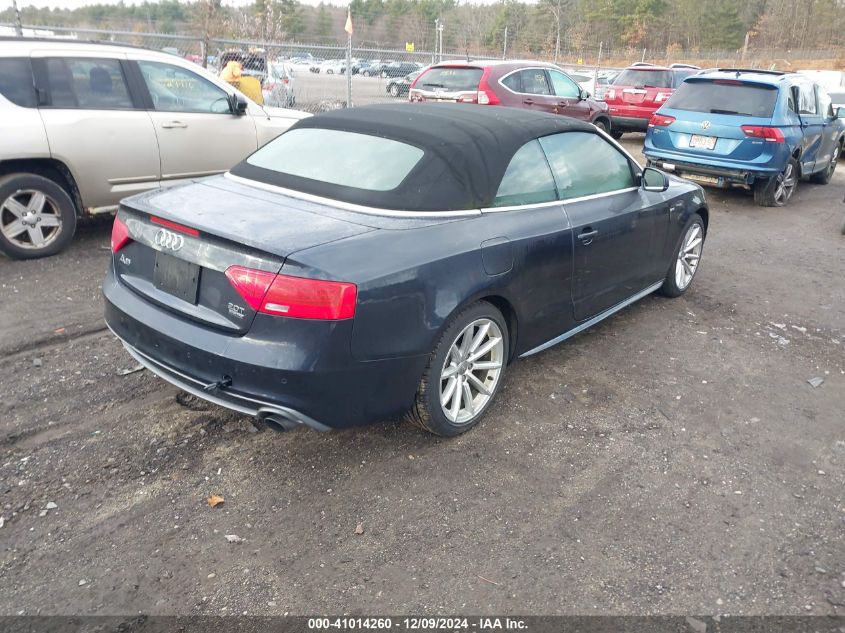 VIN WAUMFAFH9FN006634 2015 Audi A5, 2.0T Premium no.4