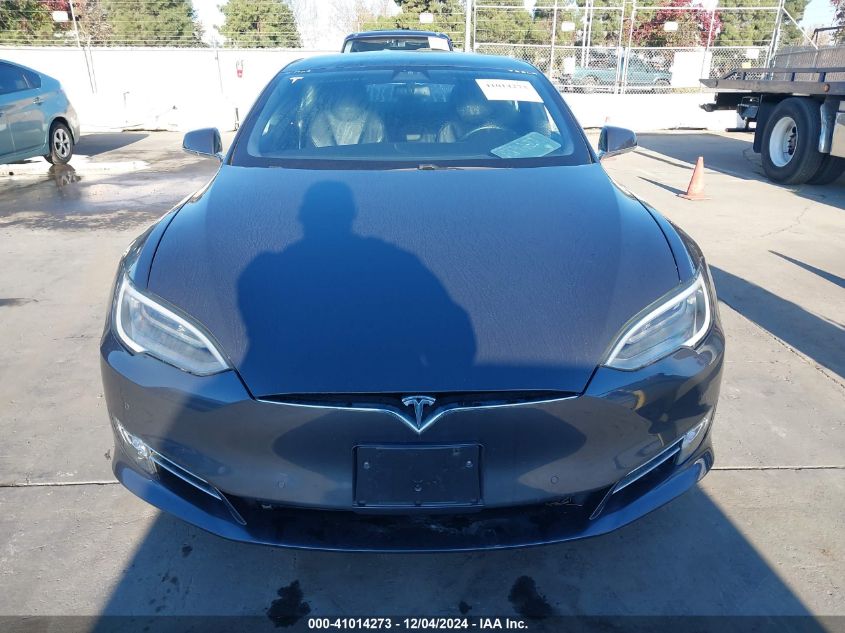 2019 Tesla Model S 100D/75D/Long Range/Standard Range VIN: 5YJSA1E21KF333205 Lot: 41014273