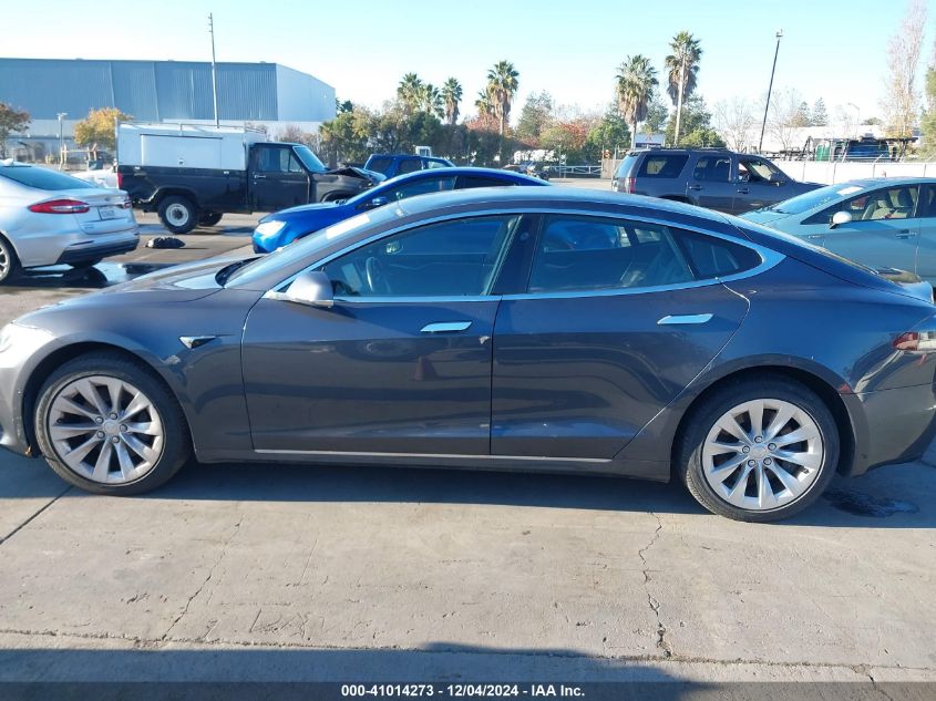 2019 Tesla Model S 100D/75D/Long Range/Standard Range VIN: 5YJSA1E21KF333205 Lot: 41014273