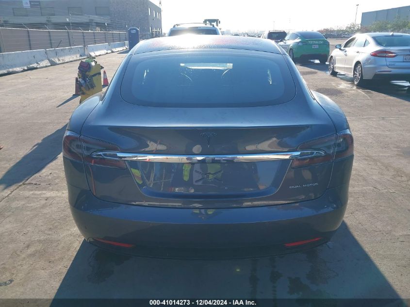 2019 Tesla Model S 100D/75D/Long Range/Standard Range VIN: 5YJSA1E21KF333205 Lot: 41014273