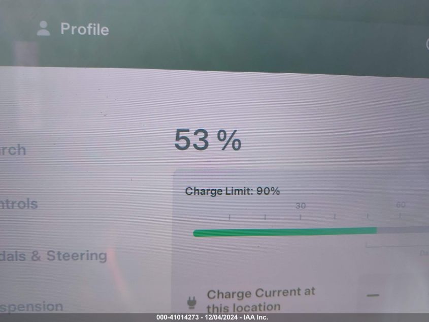 2019 Tesla Model S 100D/75D/Long Range/Standard Range VIN: 5YJSA1E21KF333205 Lot: 41014273