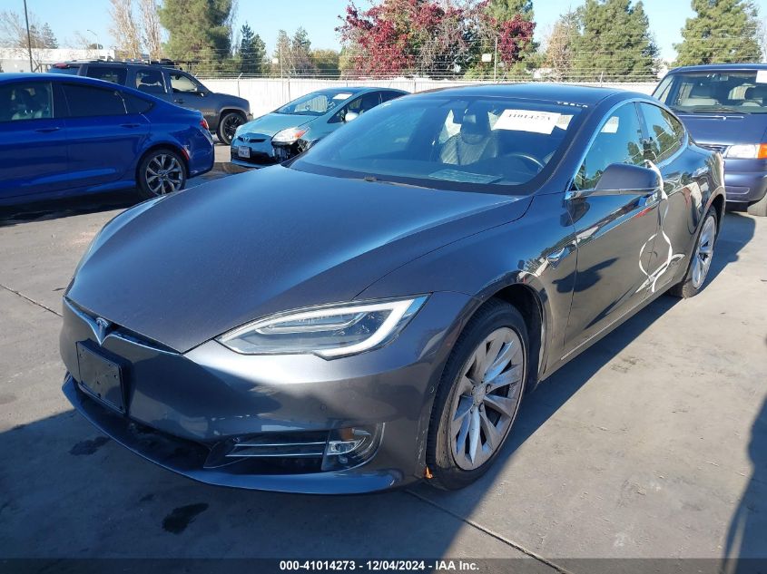 2019 Tesla Model S 100D/75D/Long Range/Standard Range VIN: 5YJSA1E21KF333205 Lot: 41014273