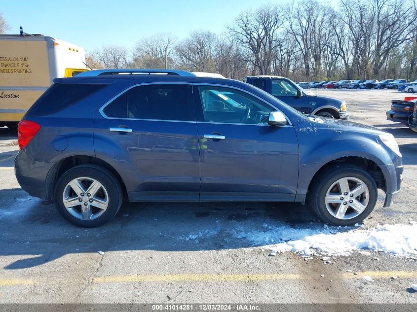 VIN 2GNALDEK6E6151606 2014 Chevrolet Equinox, Ltz no.13