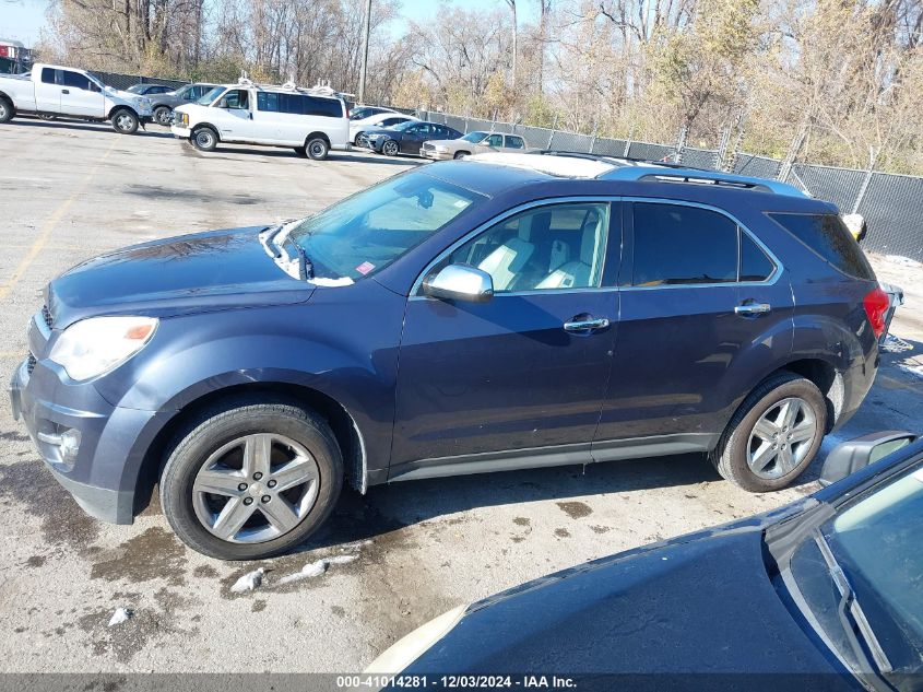 VIN 2GNALDEK6E6151606 2014 Chevrolet Equinox, Ltz no.14