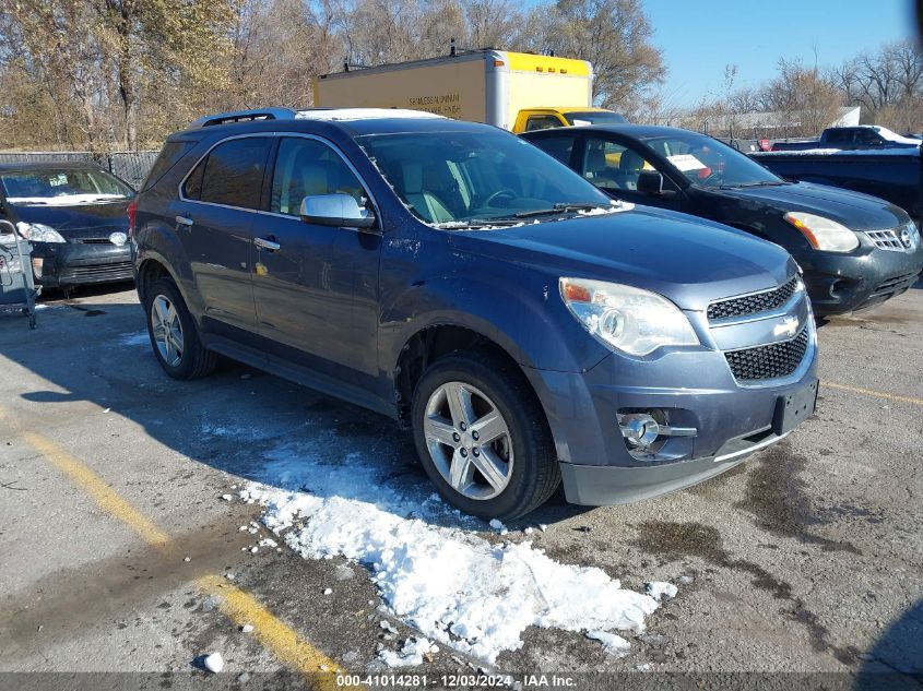 VIN 2GNALDEK6E6151606 2014 Chevrolet Equinox, Ltz no.1