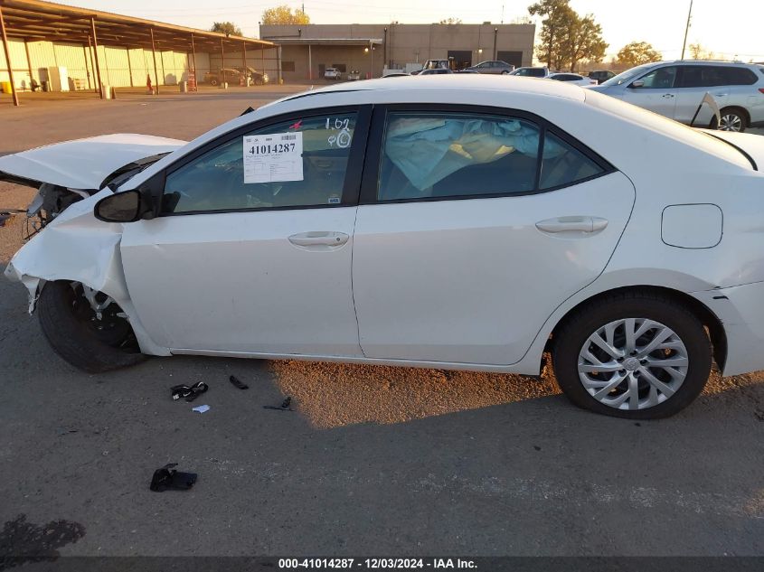 2018 Toyota Corolla Le VIN: 5YFBURHE3JP766202 Lot: 41014287