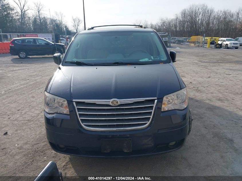 2010 Chrysler Town & Country Touring VIN: 2A4RR5D16AR140875 Lot: 41014297