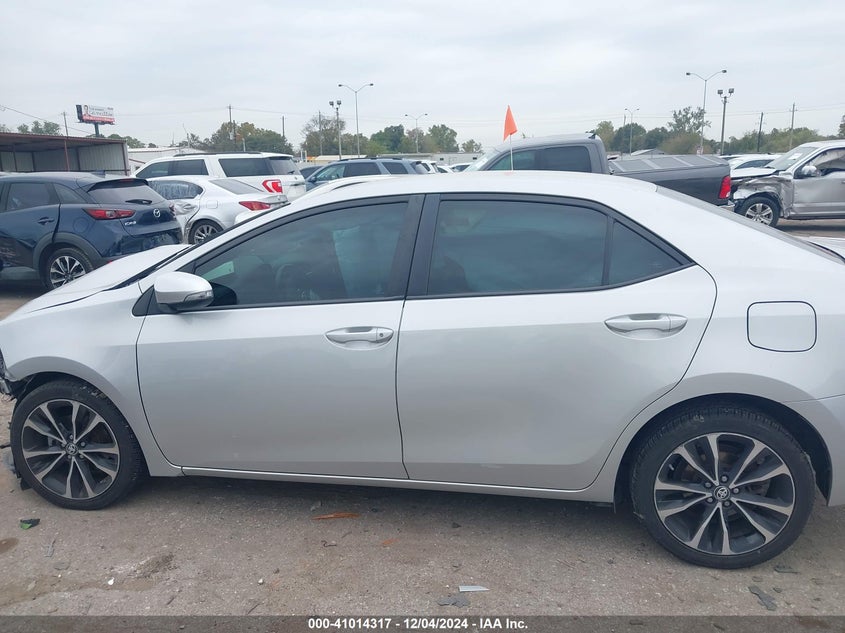 2019 TOYOTA COROLLA VIN: 5YFBURHE1KP890616
