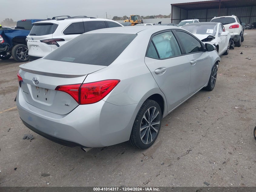 2019 TOYOTA COROLLA VIN: 5YFBURHE1KP890616