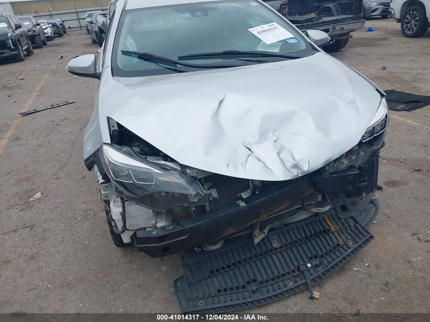 2019 TOYOTA COROLLA VIN: 5YFBURHE1KP890616